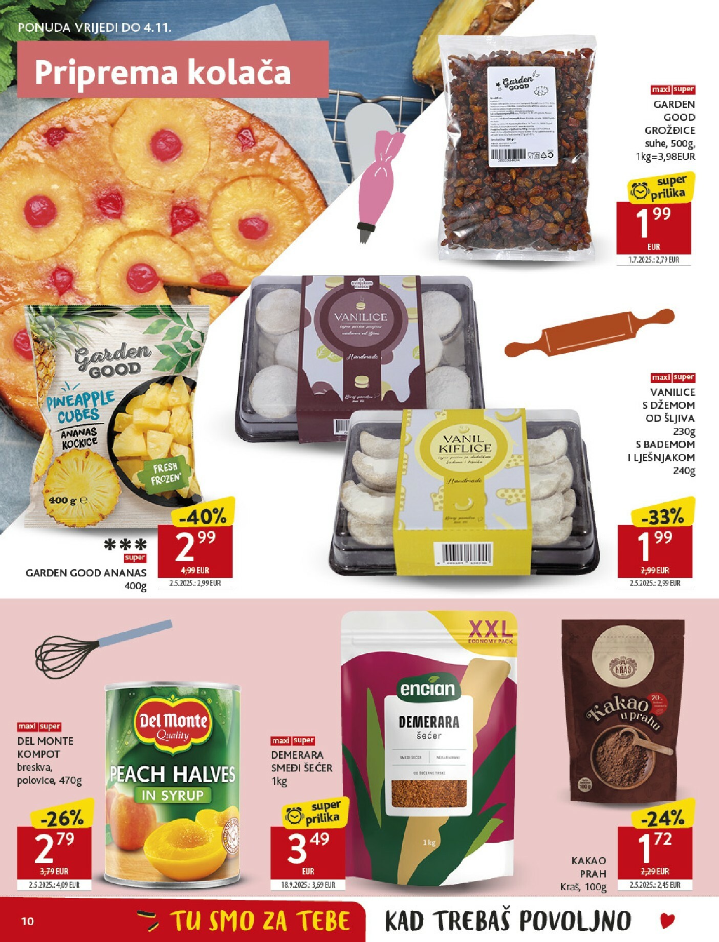 konzum - Prelistajte katalog Konzum, vrijedi od 20.10. do 28.10. - page: 10 konzum - Prelistajte katalog Konzum, vrijedi od 20.10. do 28.10. - page: 10