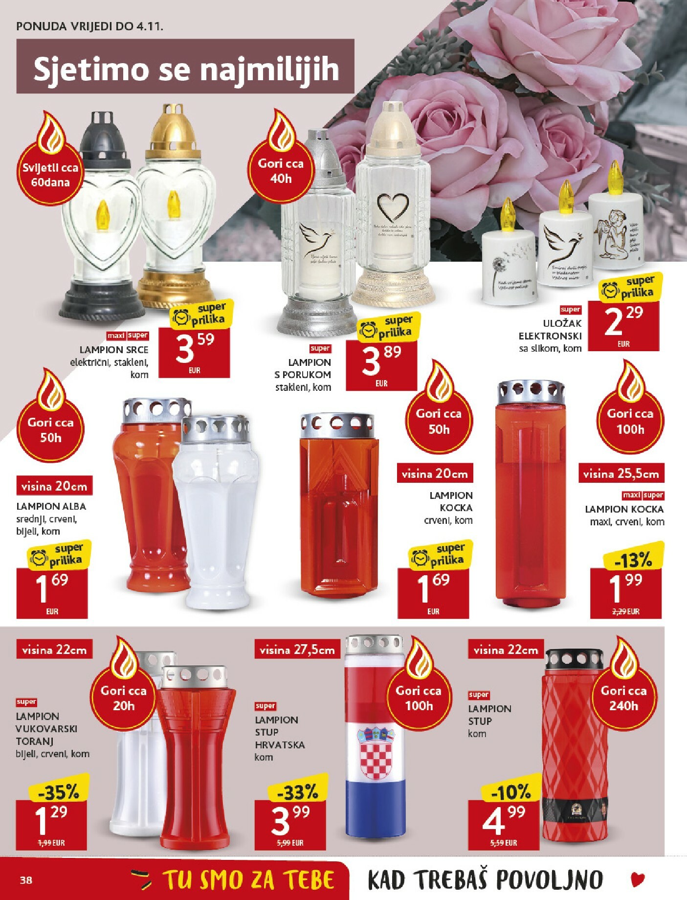 konzum - Prelistajte katalog Konzum, vrijedi od 20.10. do 28.10. - page: 38 konzum - Prelistajte katalog Konzum, vrijedi od 20.10. do 28.10. - page: 38