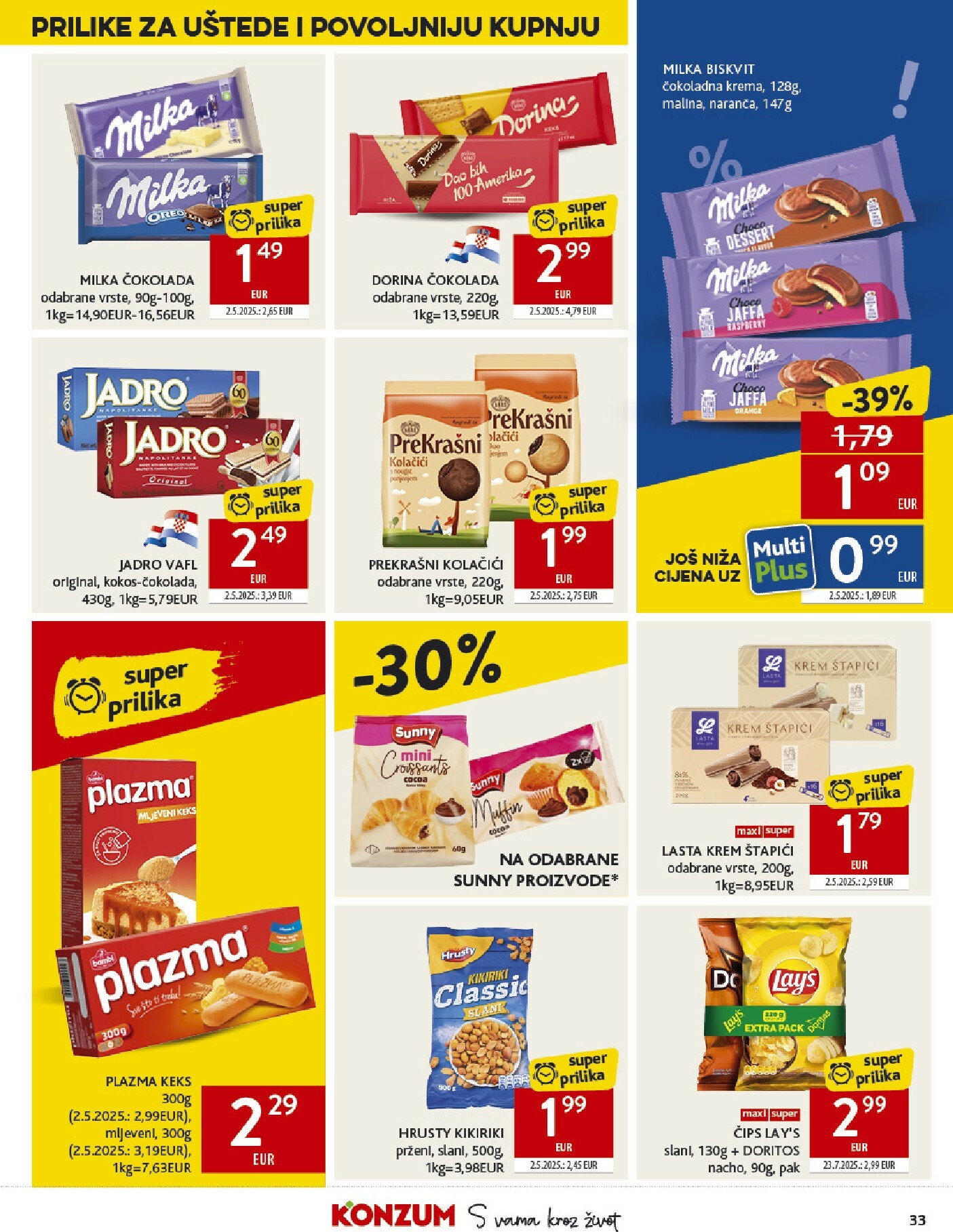 konzum - Prelistajte katalog Konzum, vrijedi od 20.10. do 28.10. - page: 33 konzum - Prelistajte katalog Konzum, vrijedi od 20.10. do 28.10. - page: 33