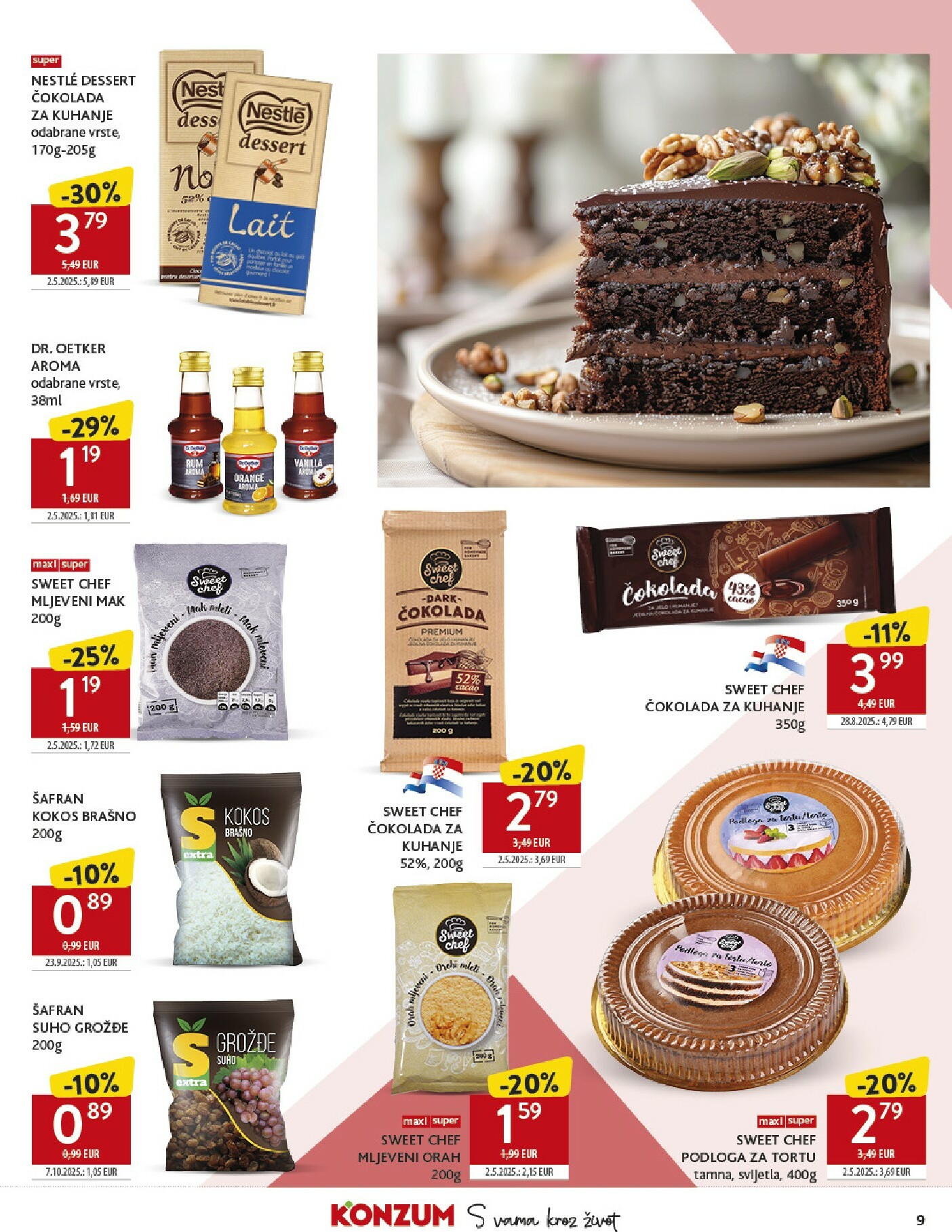 konzum - Prelistajte katalog Konzum, vrijedi od 20.10. do 28.10. - page: 9 konzum - Prelistajte katalog Konzum, vrijedi od 20.10. do 28.10. - page: 9