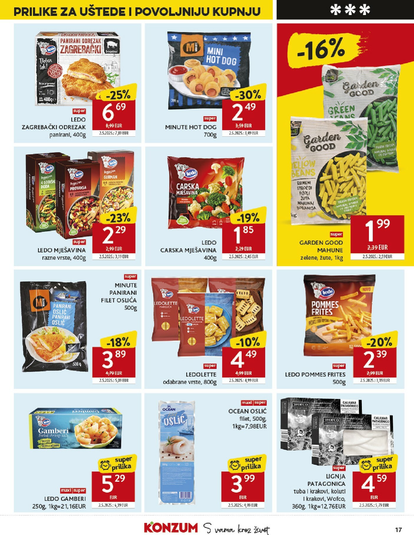konzum - Prelistajte katalog Konzum, vrijedi od 20.10. do 28.10. - page: 17 konzum - Prelistajte katalog Konzum, vrijedi od 20.10. do 28.10. - page: 17