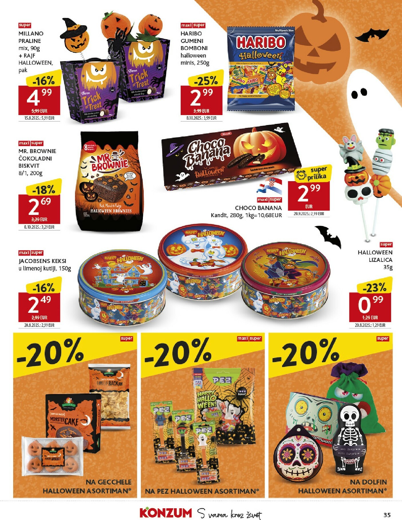 konzum - Prelistajte katalog Konzum, vrijedi od 20.10. do 28.10. - page: 35 konzum - Prelistajte katalog Konzum, vrijedi od 20.10. do 28.10. - page: 35