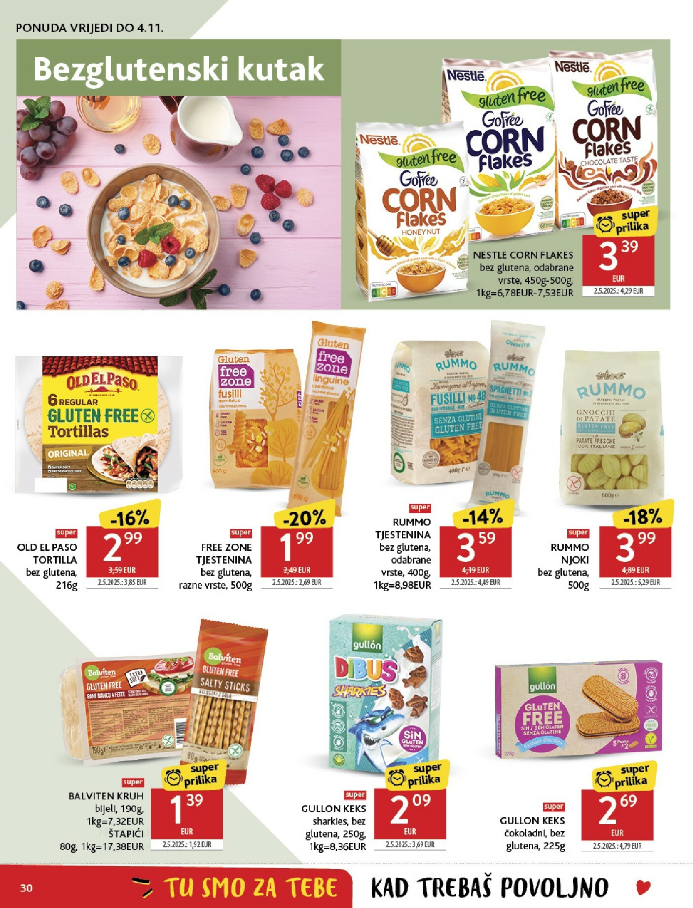 konzum - Prelistajte katalog Konzum, vrijedi od 20.10. do 28.10. - page: 30 konzum - Prelistajte katalog Konzum, vrijedi od 20.10. do 28.10. - page: 30