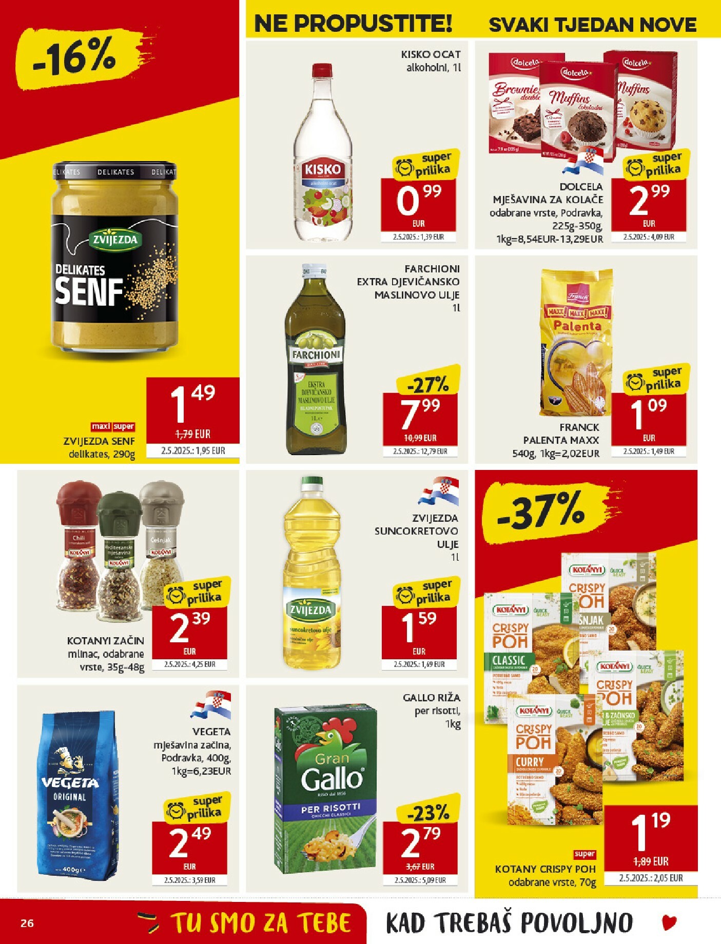 konzum - Prelistajte katalog Konzum, vrijedi od 20.10. do 28.10. - page: 26 konzum - Prelistajte katalog Konzum, vrijedi od 20.10. do 28.10. - page: 26