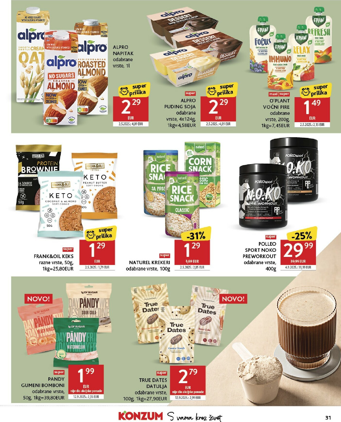 konzum - Prelistajte katalog Konzum, vrijedi od 20.10. do 28.10. - page: 31 konzum - Prelistajte katalog Konzum, vrijedi od 20.10. do 28.10. - page: 31
