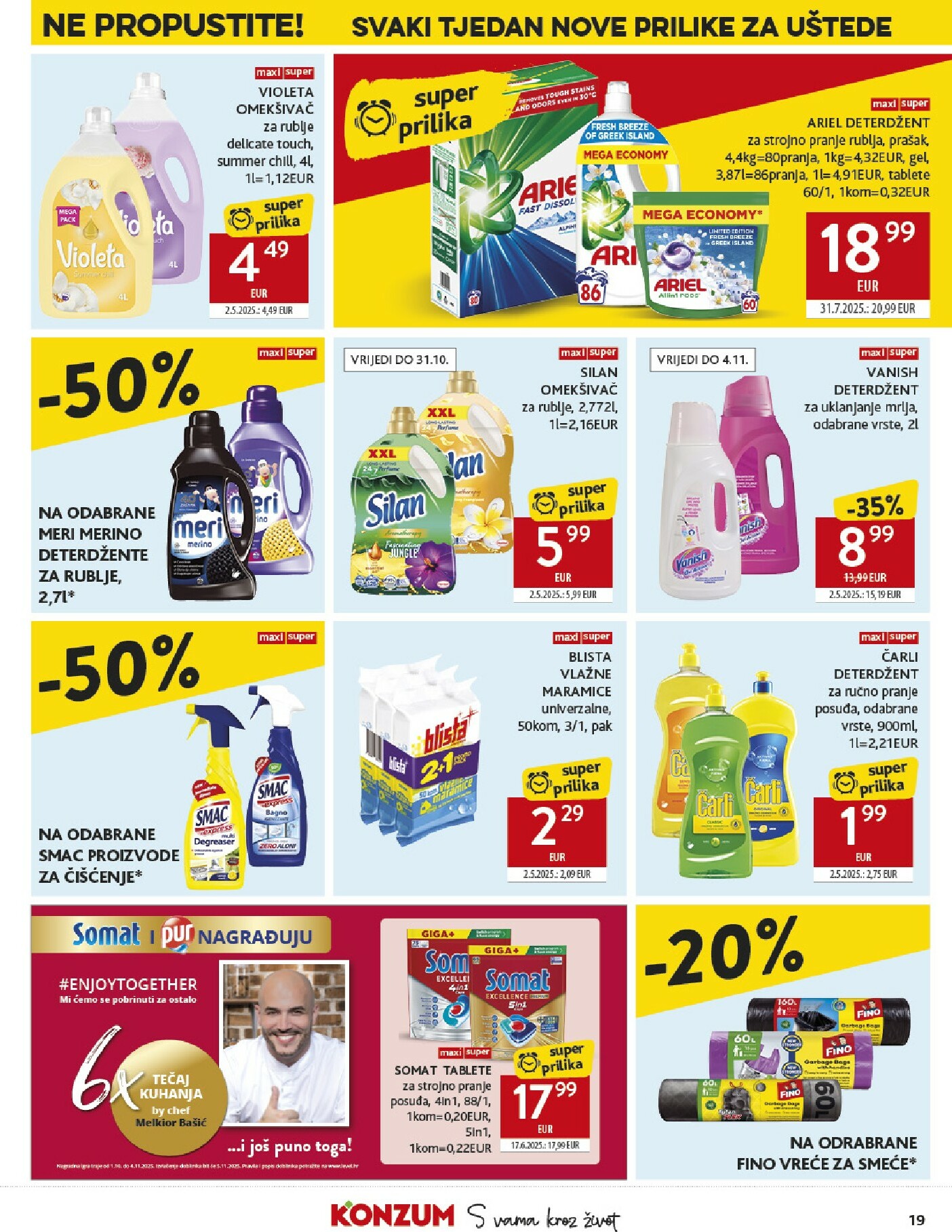 konzum - Prelistajte katalog Konzum, vrijedi od 20.10. do 28.10. - page: 19 konzum - Prelistajte katalog Konzum, vrijedi od 20.10. do 28.10. - page: 19