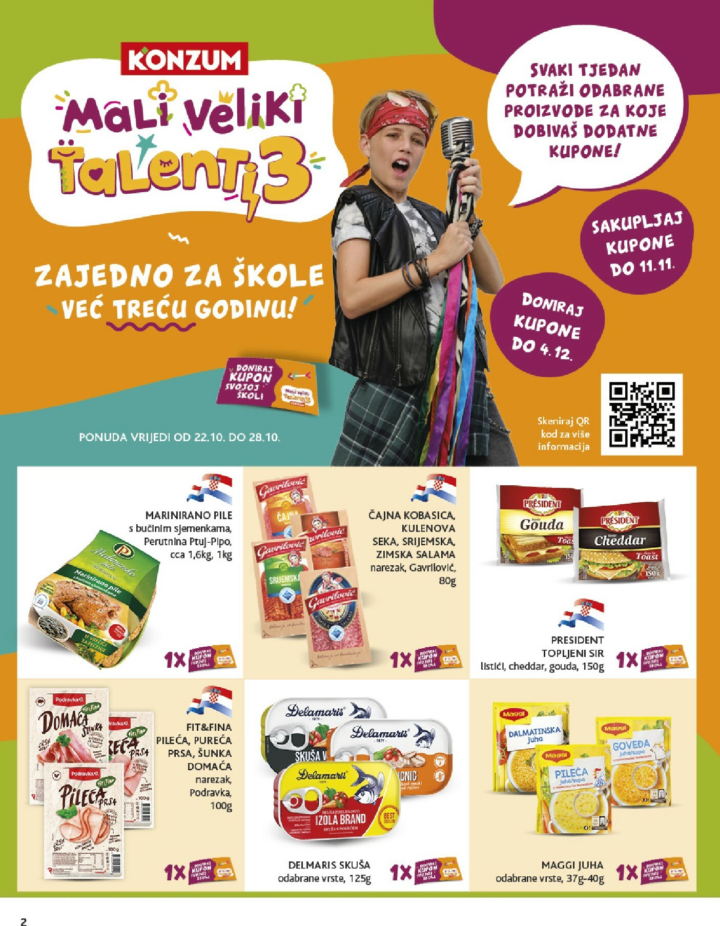 konzum - Prelistajte katalog Konzum, vrijedi od 20.10. do 28.10. - page: 2 konzum - Prelistajte katalog Konzum, vrijedi od 20.10. do 28.10. - page: 2