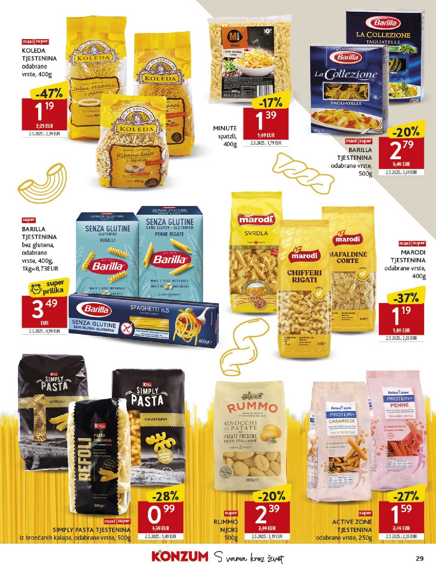 konzum - Prelistajte katalog Konzum, vrijedi od 20.10. do 28.10. - page: 29 konzum - Prelistajte katalog Konzum, vrijedi od 20.10. do 28.10. - page: 29