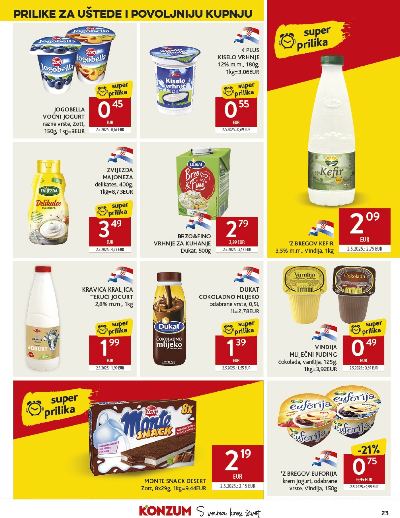 konzum - Prelistajte katalog Konzum, vrijedi od 20.10. do 28.10. - page: 23 konzum - Prelistajte katalog Konzum, vrijedi od 20.10. do 28.10. - page: 23
