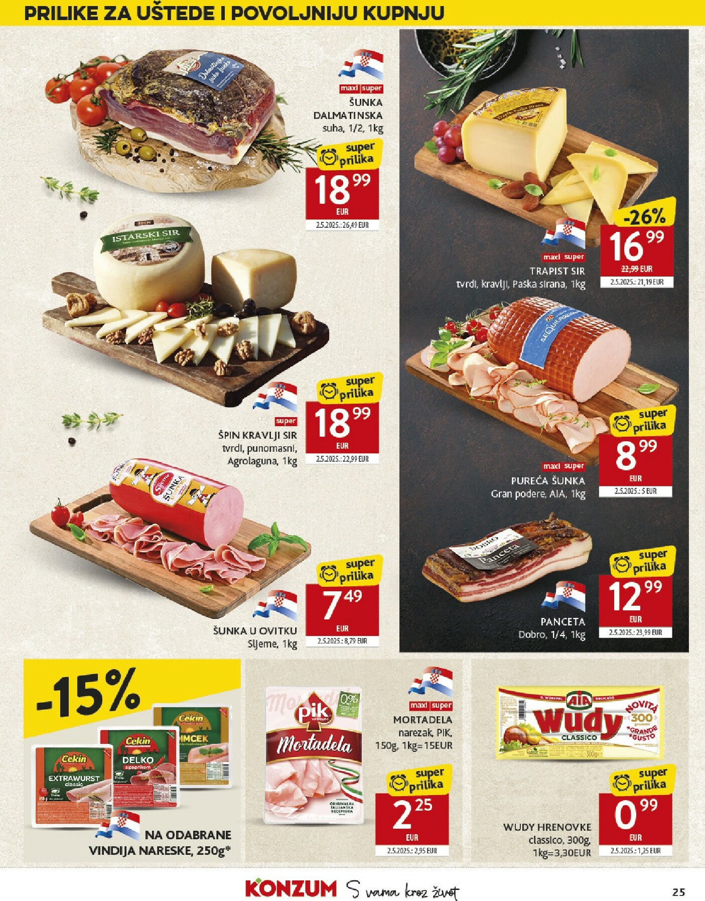 konzum - Prelistajte katalog Konzum, vrijedi od 20.10. do 28.10. - page: 25 konzum - Prelistajte katalog Konzum, vrijedi od 20.10. do 28.10. - page: 25