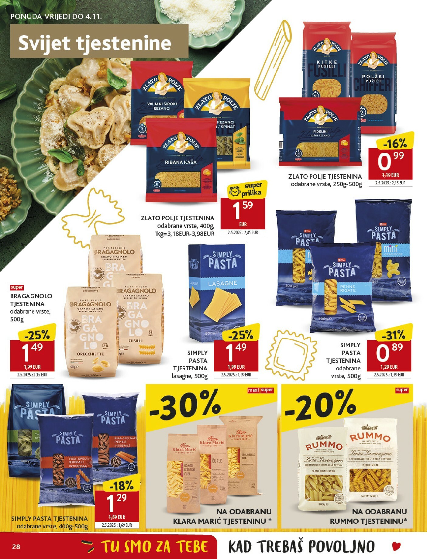 konzum - Prelistajte katalog Konzum, vrijedi od 20.10. do 28.10. - page: 28 konzum - Prelistajte katalog Konzum, vrijedi od 20.10. do 28.10. - page: 28