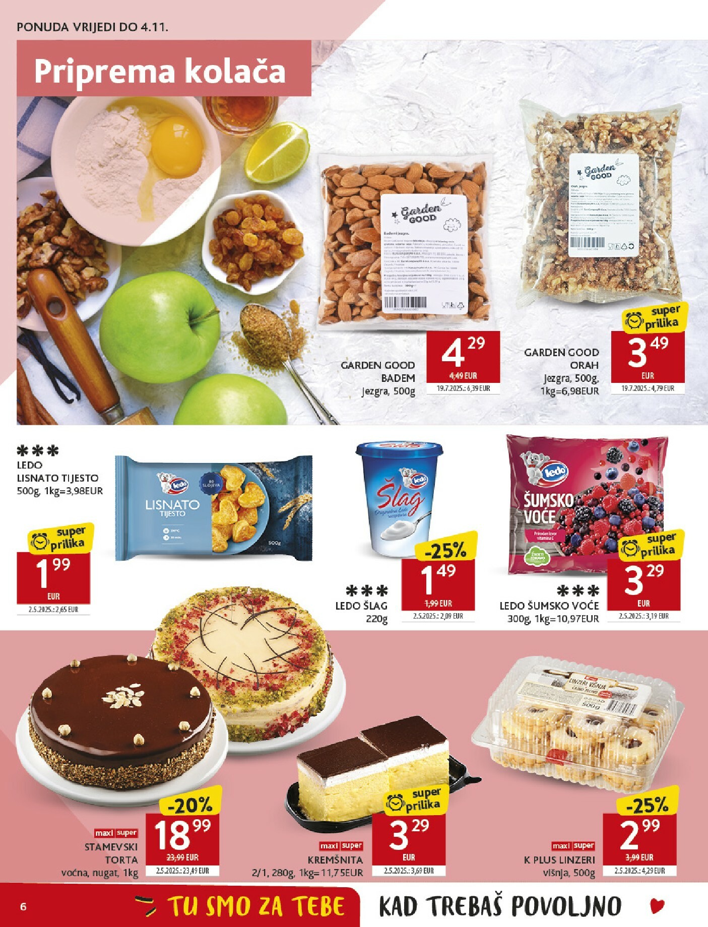 konzum - Prelistajte katalog Konzum, vrijedi od 20.10. do 28.10. - page: 6 konzum - Prelistajte katalog Konzum, vrijedi od 20.10. do 28.10. - page: 6