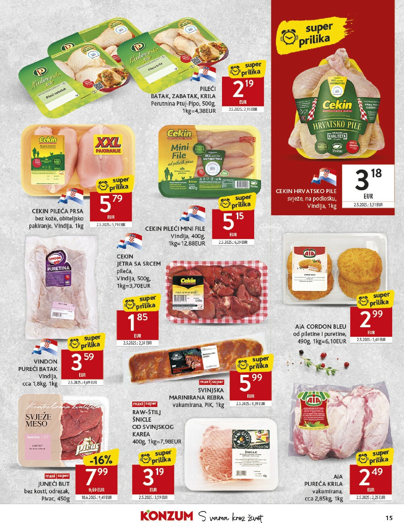 konzum - Prelistajte katalog Konzum, vrijedi od 20.10. do 28.10. - page: 15 konzum - Prelistajte katalog Konzum, vrijedi od 20.10. do 28.10. - page: 15