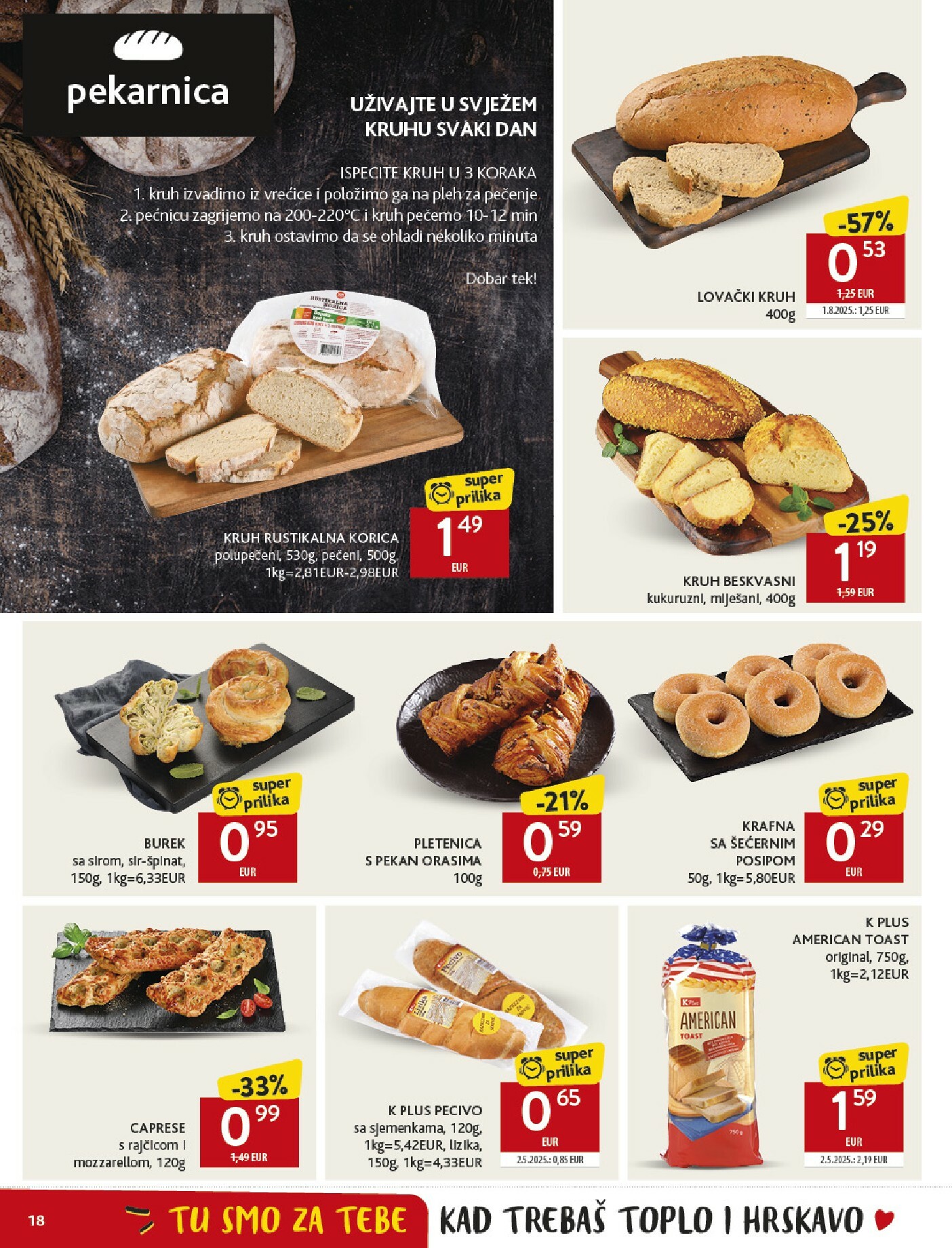 konzum - Prelistajte katalog Konzum, vrijedi od 20.10. do 28.10. - page: 18 konzum - Prelistajte katalog Konzum, vrijedi od 20.10. do 28.10. - page: 18