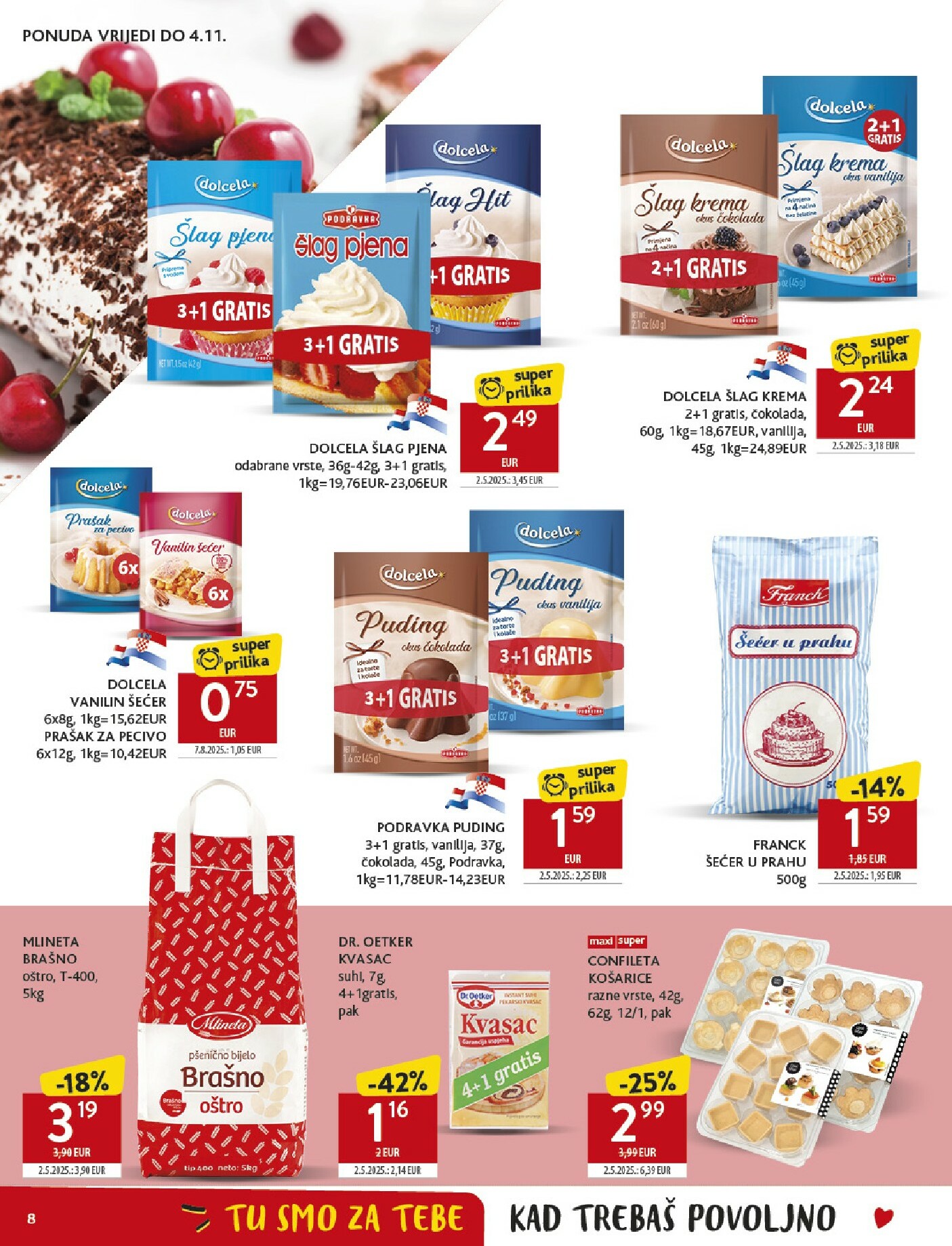 konzum - Prelistajte katalog Konzum, vrijedi od 20.10. do 28.10. - page: 8 konzum - Prelistajte katalog Konzum, vrijedi od 20.10. do 28.10. - page: 8