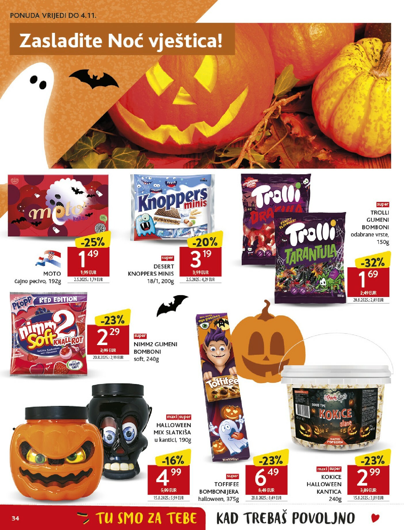 konzum - Prelistajte katalog Konzum, vrijedi od 20.10. do 28.10. - page: 34 konzum - Prelistajte katalog Konzum, vrijedi od 20.10. do 28.10. - page: 34