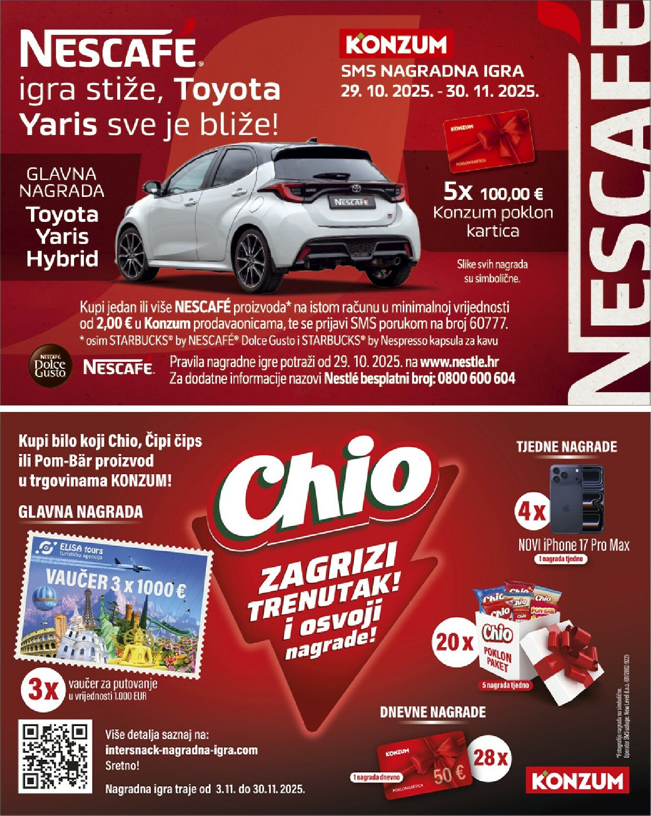 konzum - Prelistajte katalog Konzum, vrijedi od 29.10. do 04.11. - page: 46