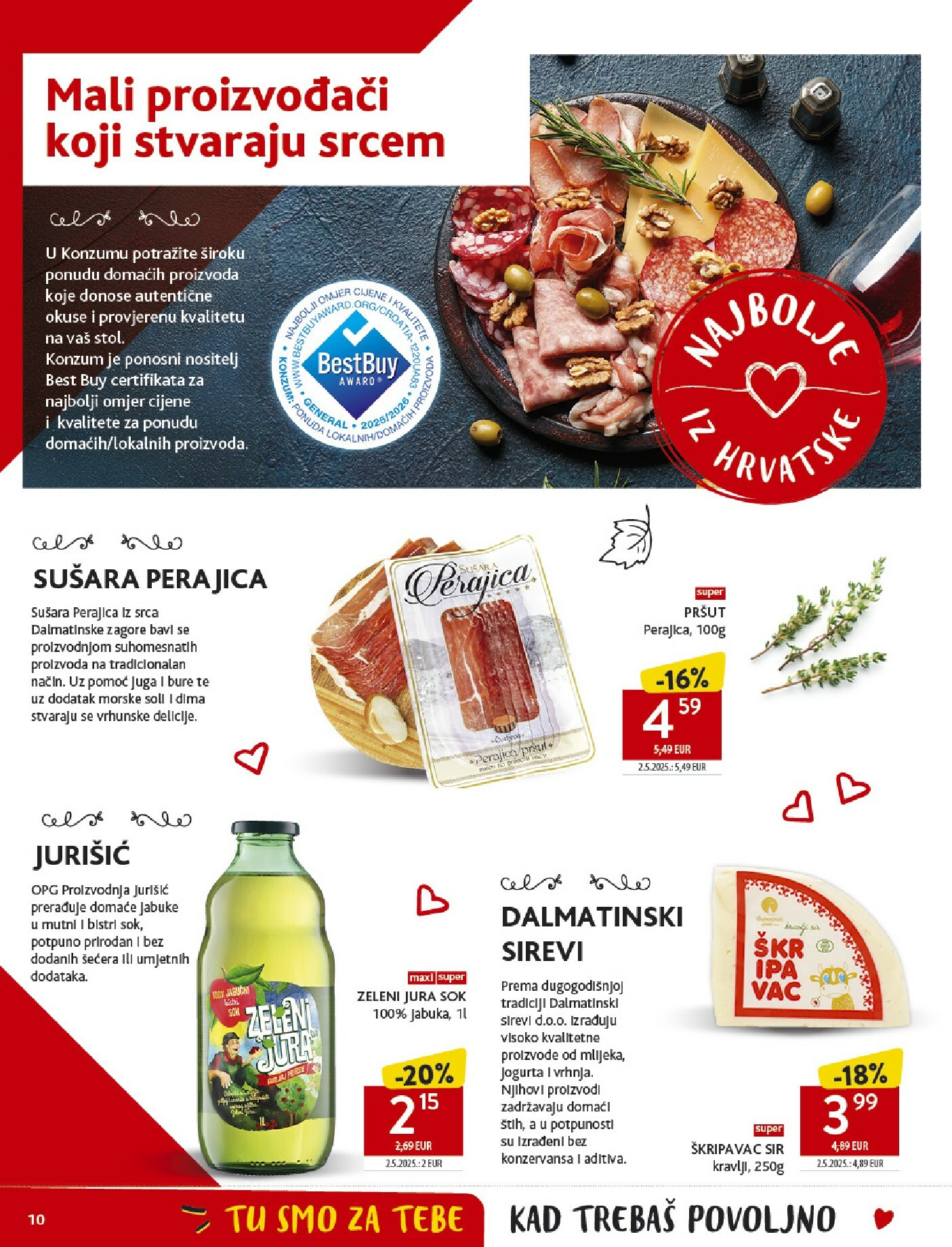 konzum - Prelistajte katalog Konzum, vrijedi od 29.10. do 04.11. - page: 10