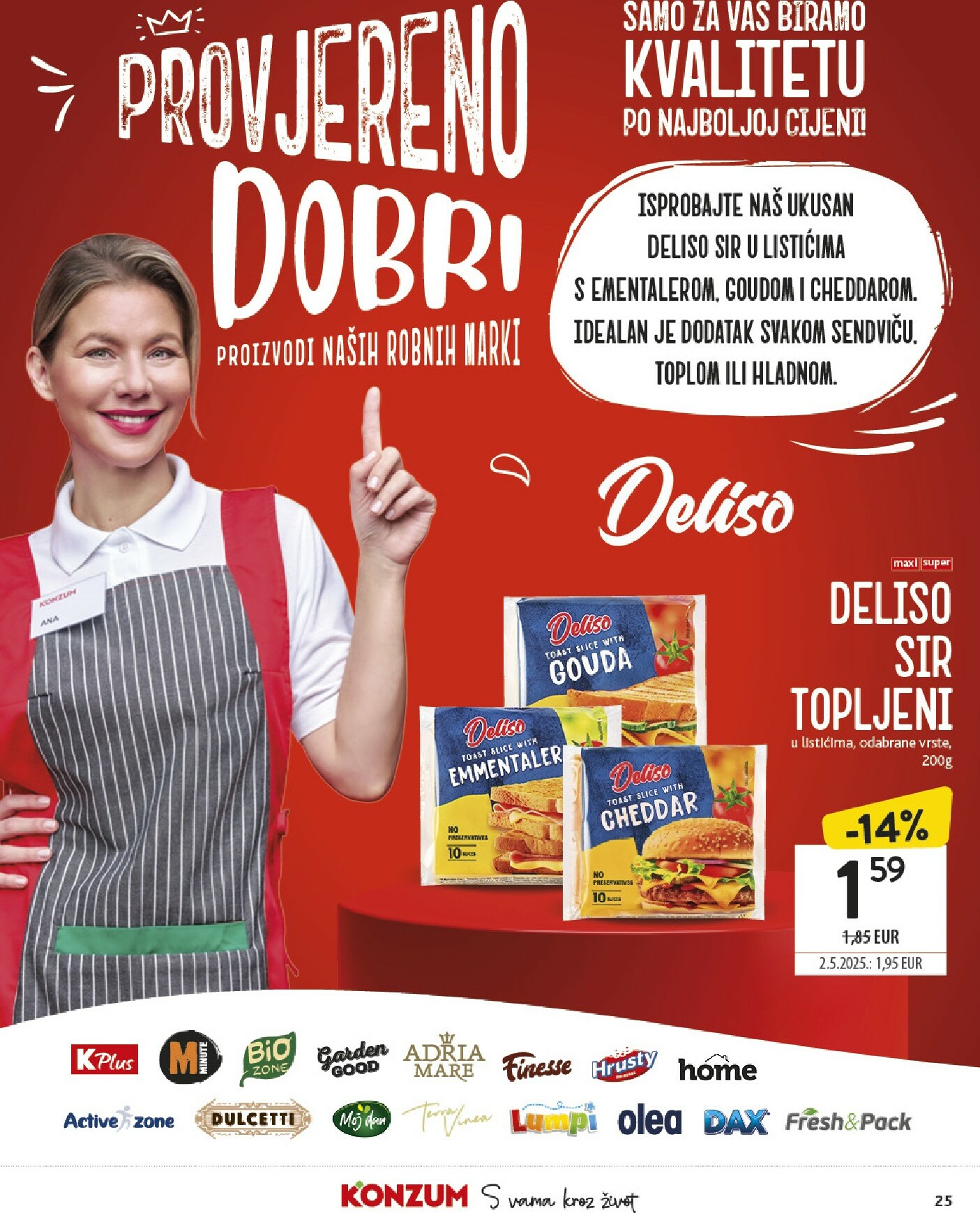 konzum - Prelistajte katalog Konzum, vrijedi od 29.10. do 04.11. - page: 25