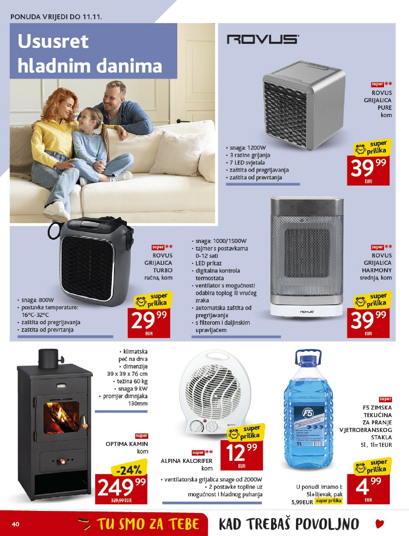 konzum - Prelistajte katalog Konzum, vrijedi od 29.10. do 04.11. - page: 40