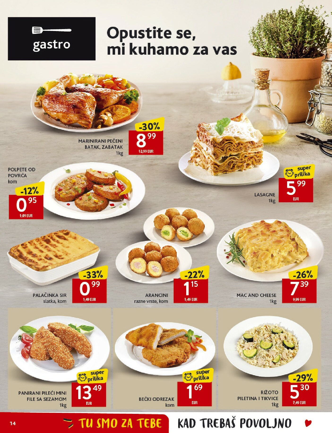 konzum - Prelistajte katalog Konzum, vrijedi od 29.10. do 04.11. - page: 14
