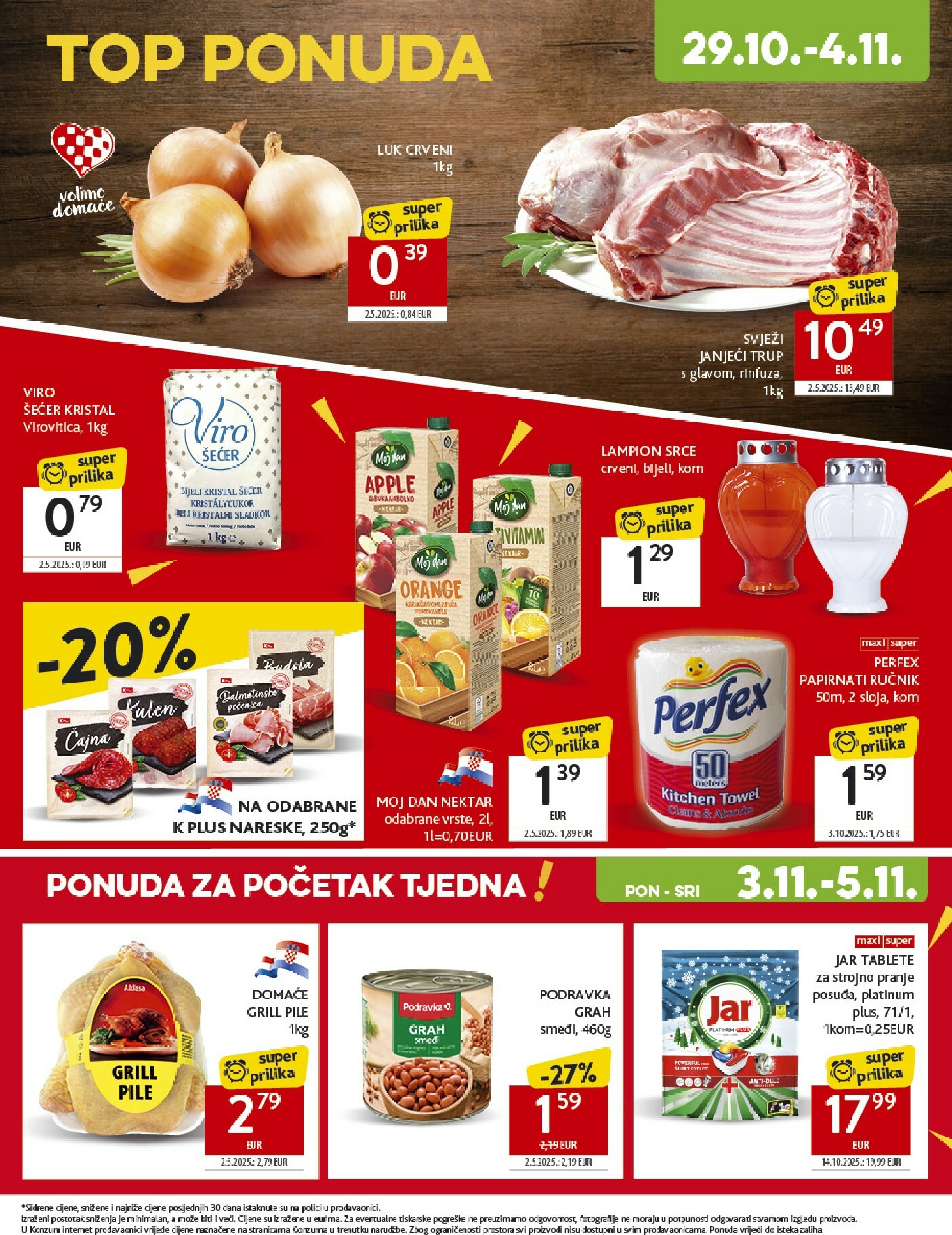 konzum - Prelistajte katalog Konzum, vrijedi od 29.10. do 04.11. - page: 52
