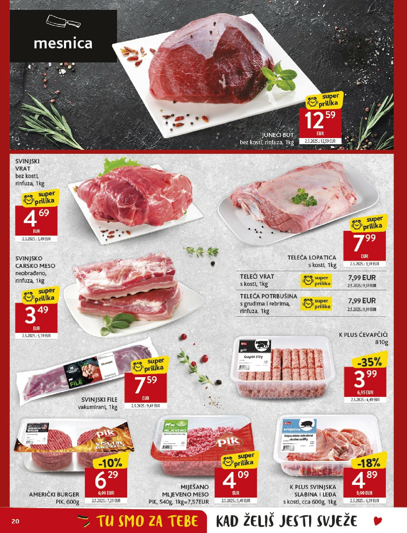 konzum - Prelistajte katalog Konzum, vrijedi od 29.10. do 04.11. - page: 20