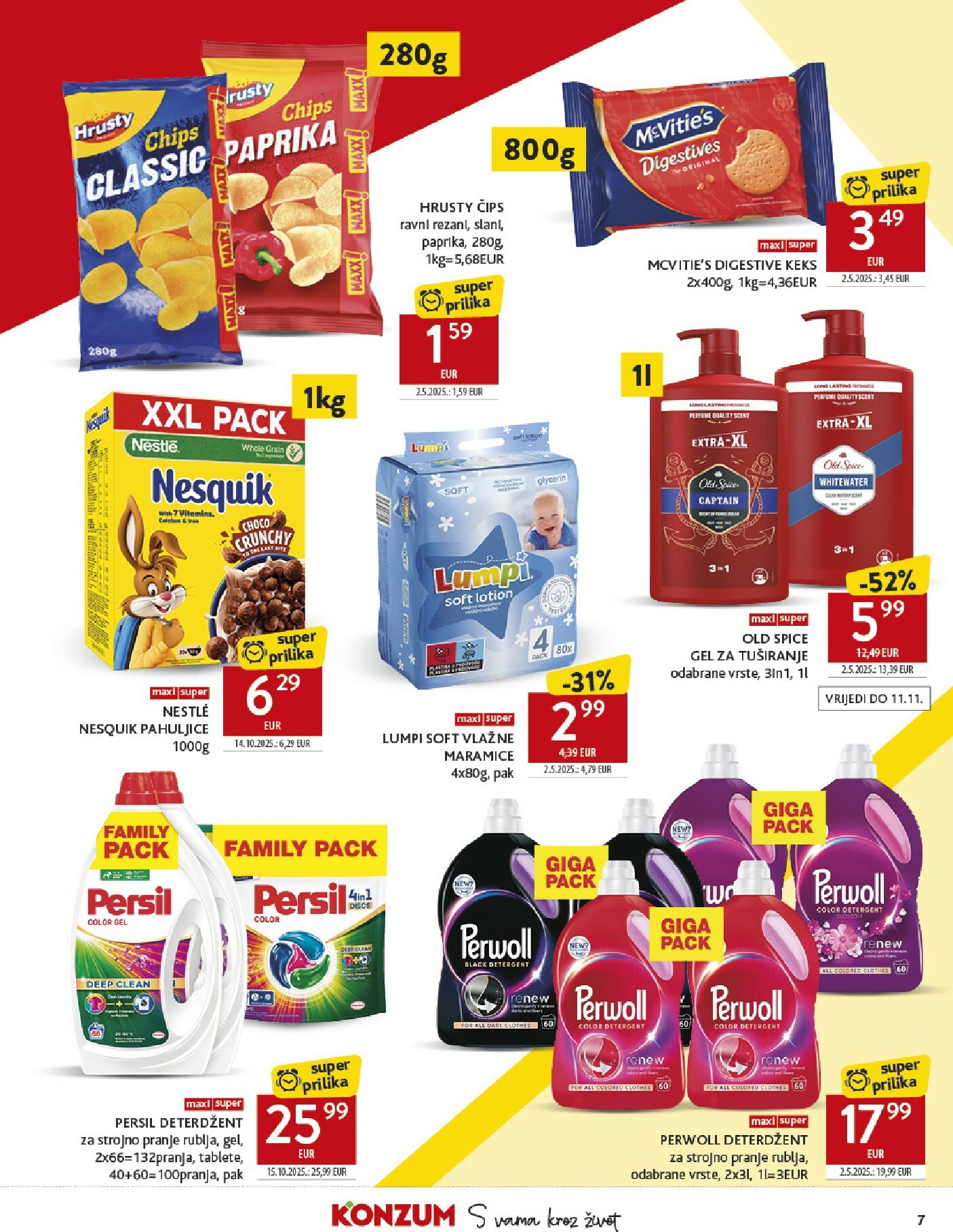 konzum - Prelistajte katalog Konzum, vrijedi od 29.10. do 04.11. - page: 7