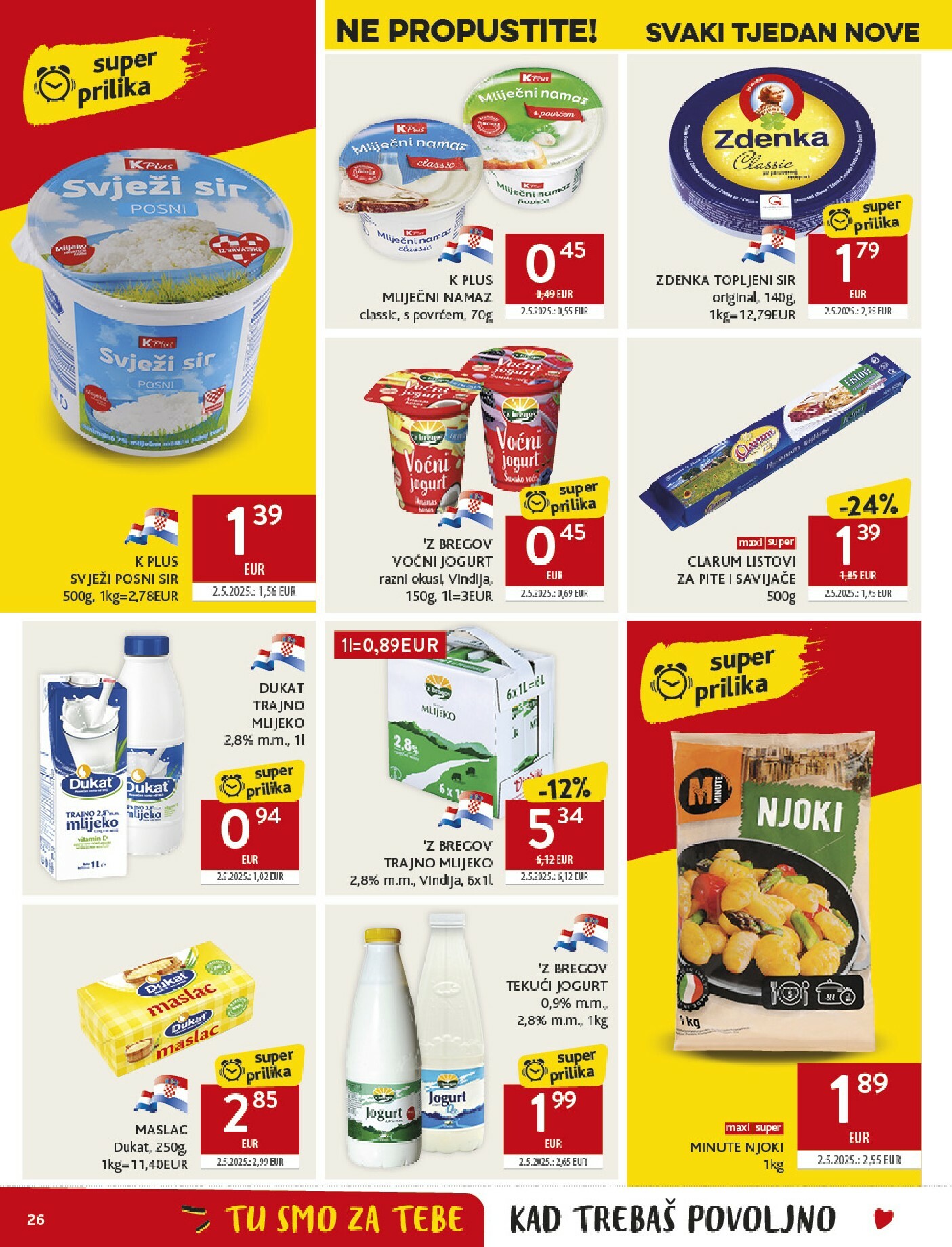 konzum - Prelistajte katalog Konzum, vrijedi od 29.10. do 04.11. - page: 26