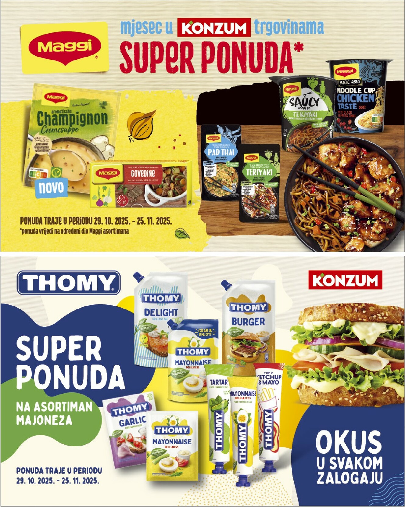 konzum - Prelistajte katalog Konzum, vrijedi od 29.10. do 04.11. - page: 45