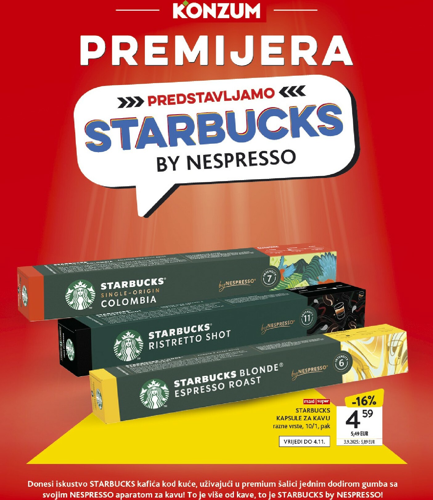 konzum - Prelistajte katalog Konzum, vrijedi od 29.10. do 04.11. - page: 49