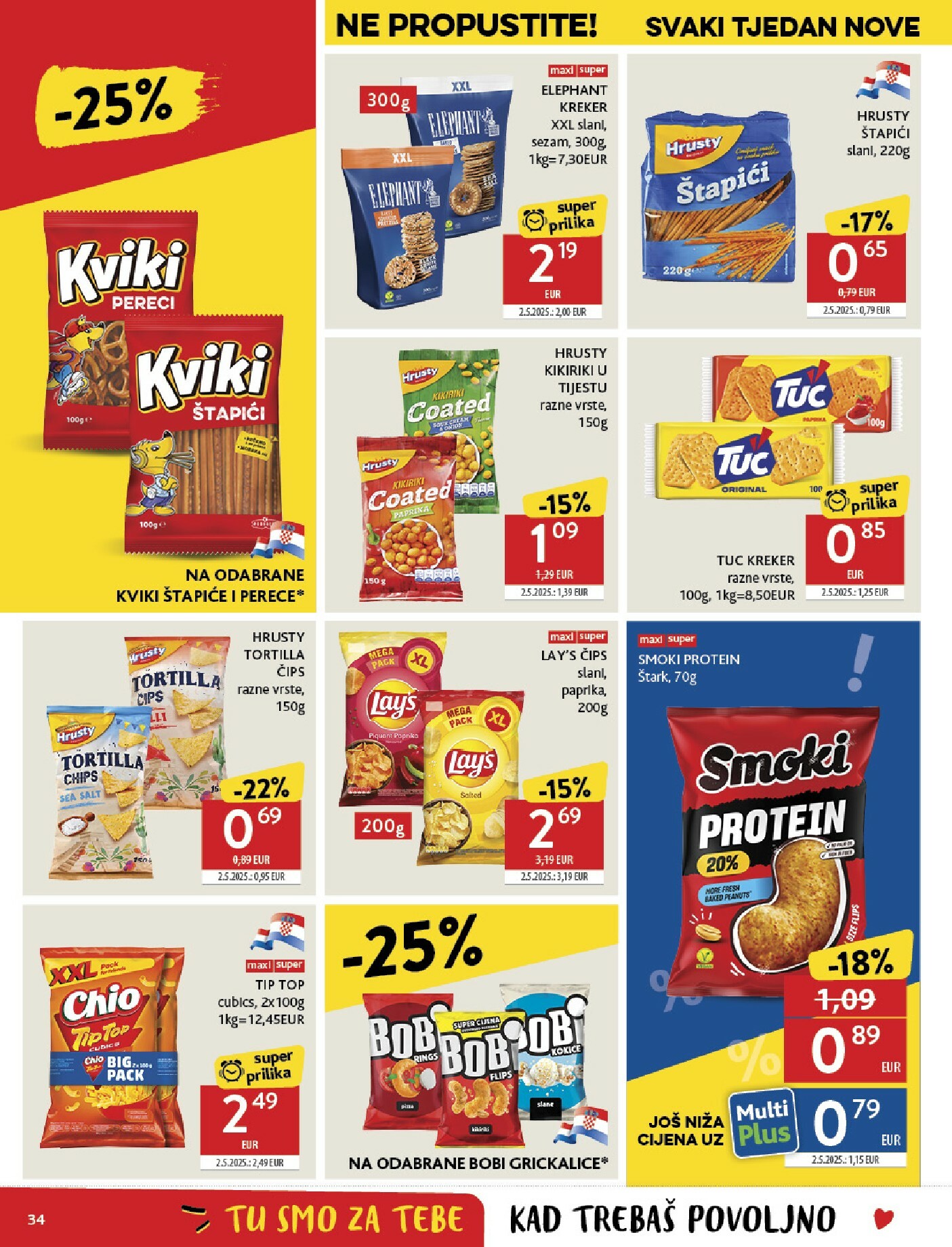 konzum - Prelistajte katalog Konzum, vrijedi od 29.10. do 04.11. - page: 34