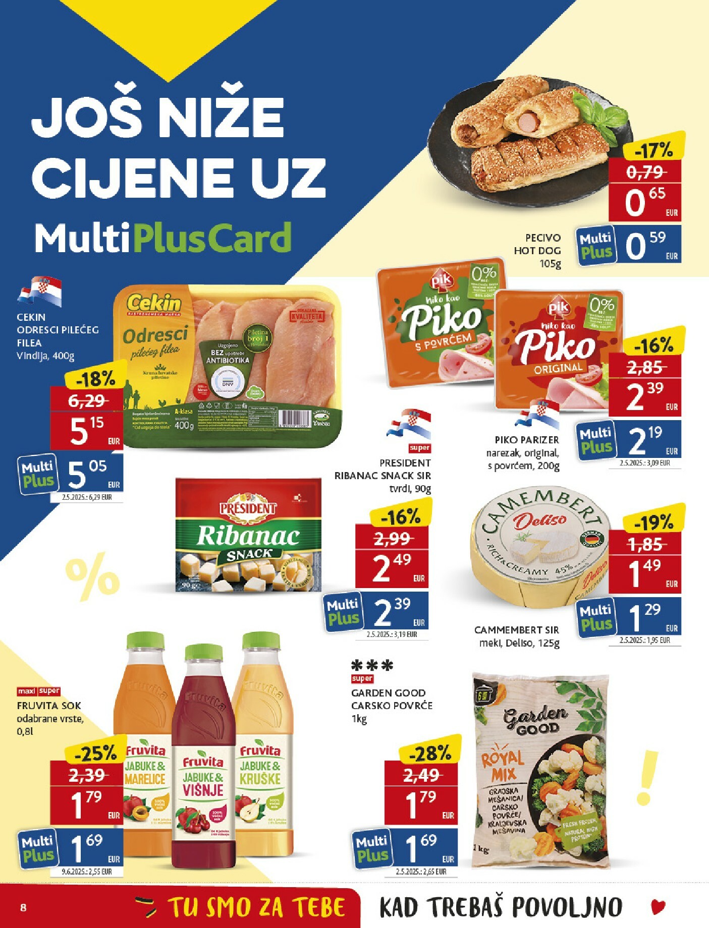 konzum - Prelistajte katalog Konzum, vrijedi od 29.10. do 04.11. - page: 8