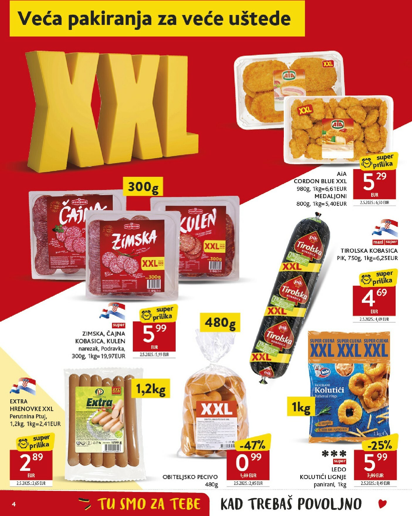 konzum - Prelistajte katalog Konzum, vrijedi od 29.10. do 04.11. - page: 4