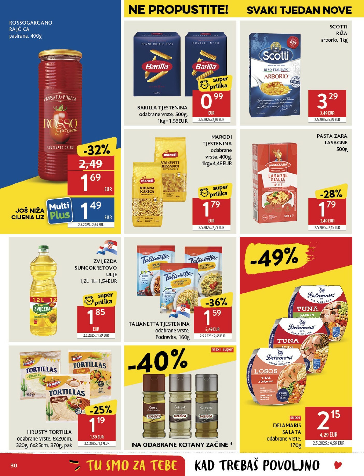 konzum - Prelistajte katalog Konzum, vrijedi od 29.10. do 04.11. - page: 30