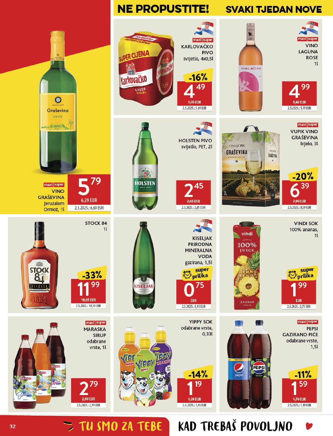 konzum - Prelistajte katalog Konzum, vrijedi od 29.10. do 04.11. - page: 32