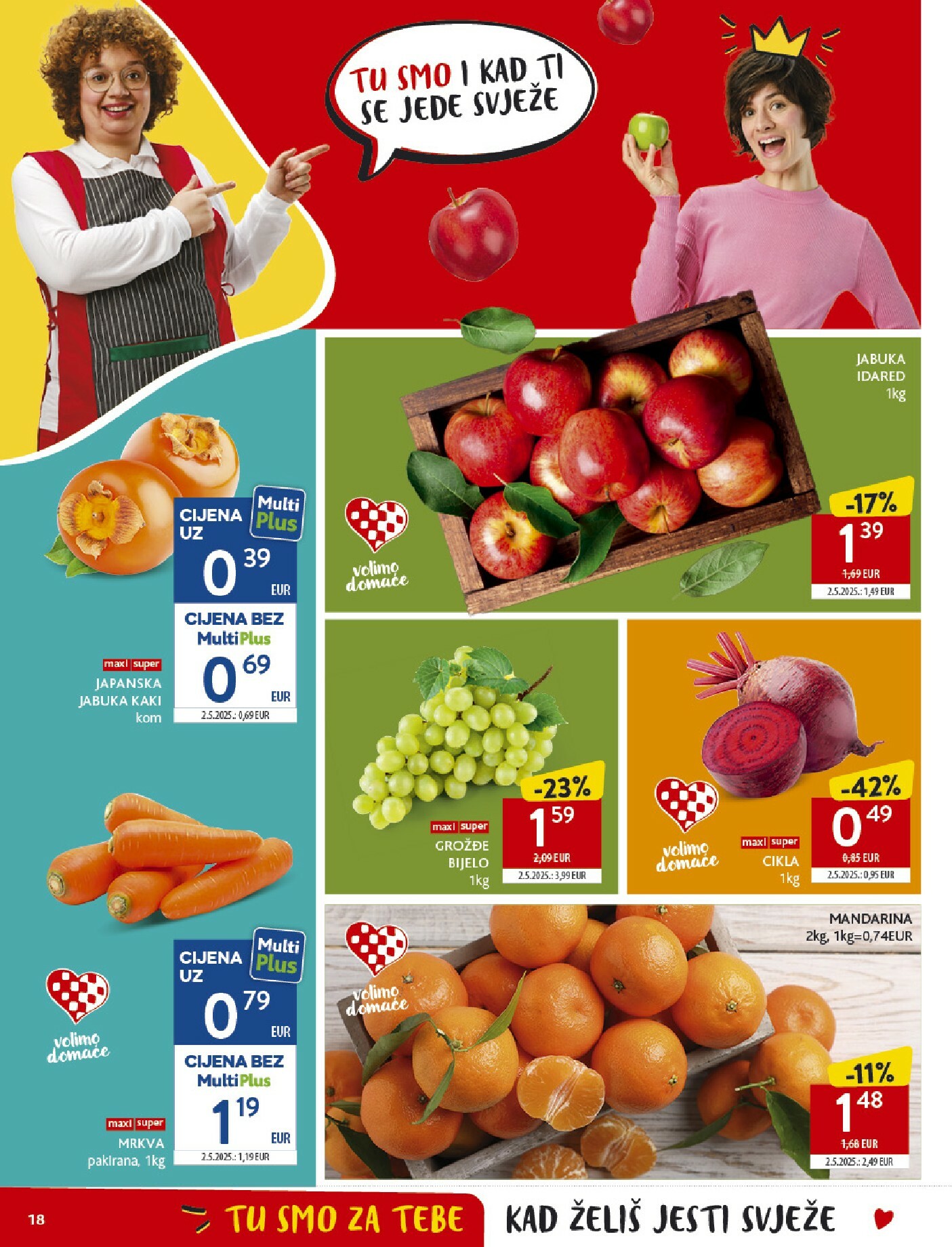 konzum - Prelistajte katalog Konzum, vrijedi od 29.10. do 04.11. - page: 18