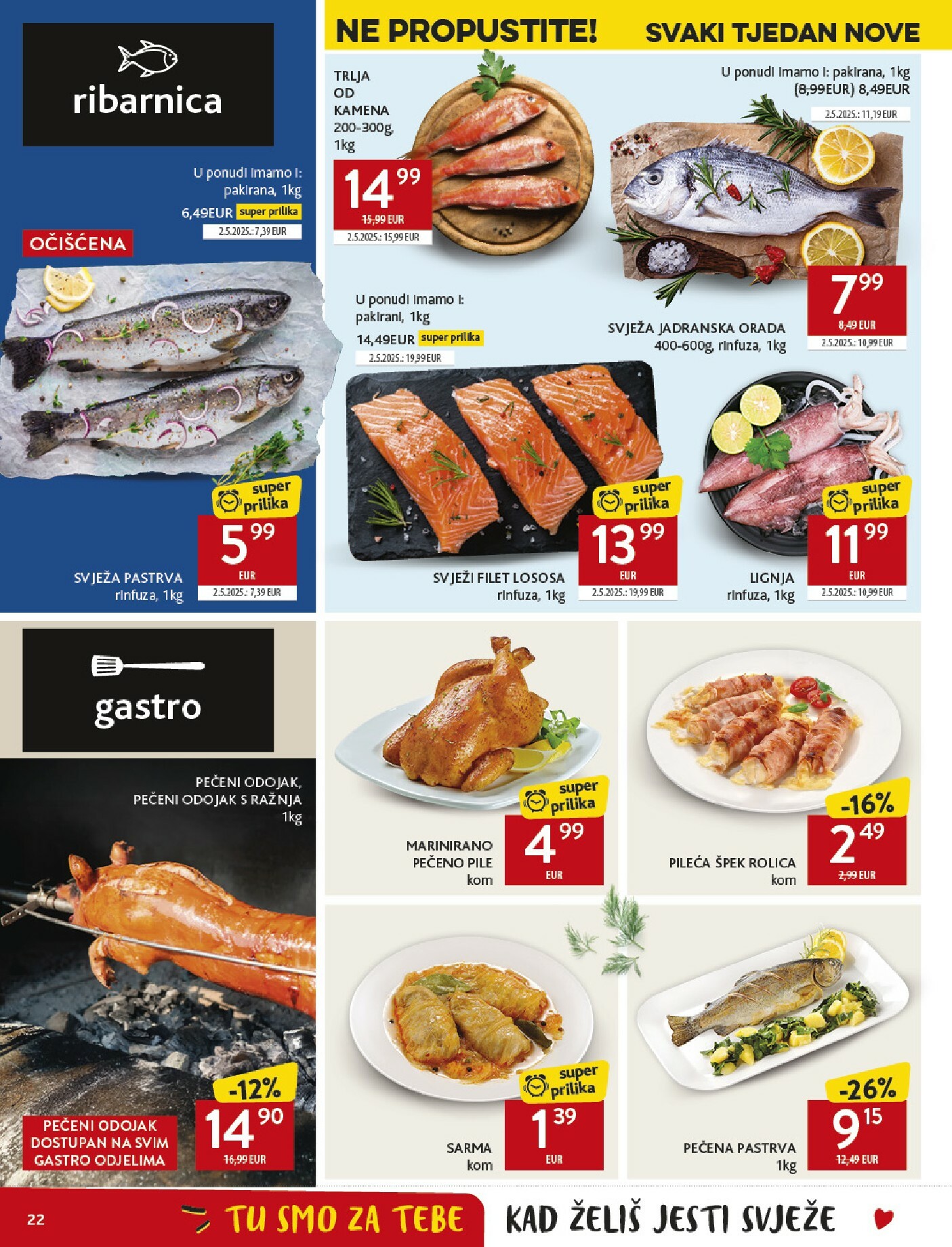 konzum - Prelistajte katalog Konzum, vrijedi od 29.10. do 04.11. - page: 22