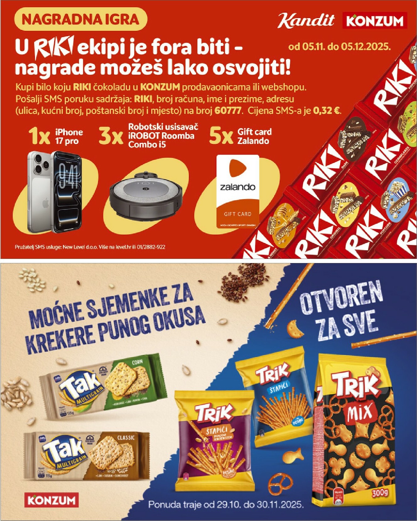 konzum - Prelistajte katalog Konzum, vrijedi od 29.10. do 04.11. - page: 47