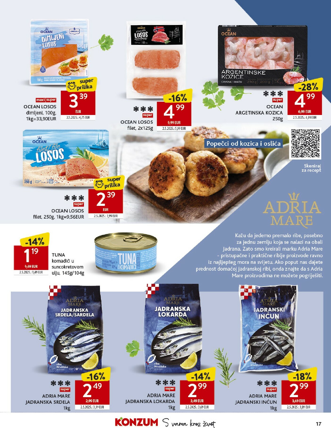 konzum - Prelistajte katalog Konzum, vrijedi od 29.10. do 04.11. - page: 17