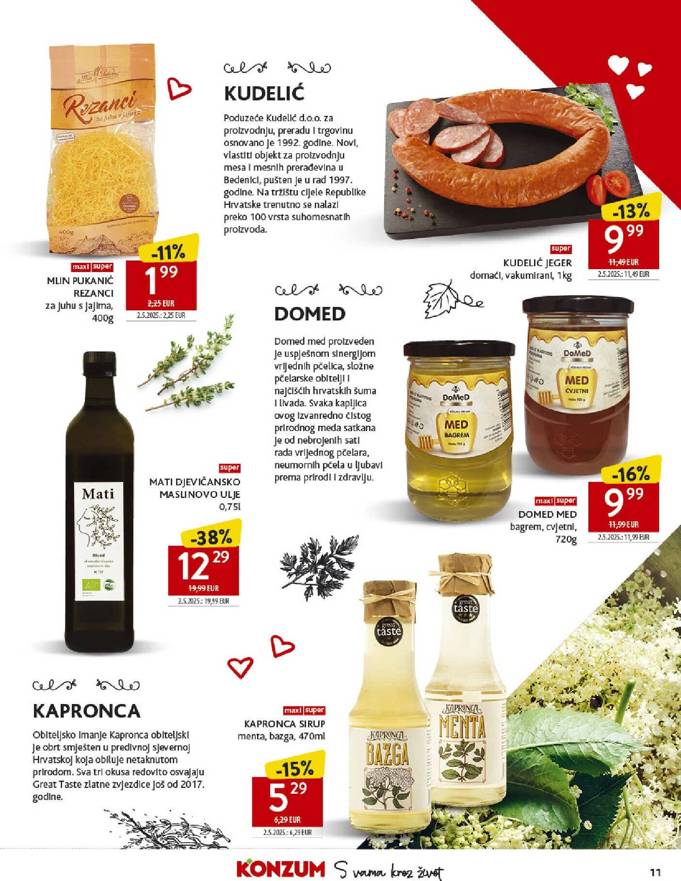 konzum - Prelistajte katalog Konzum, vrijedi od 29.10. do 04.11. - page: 11