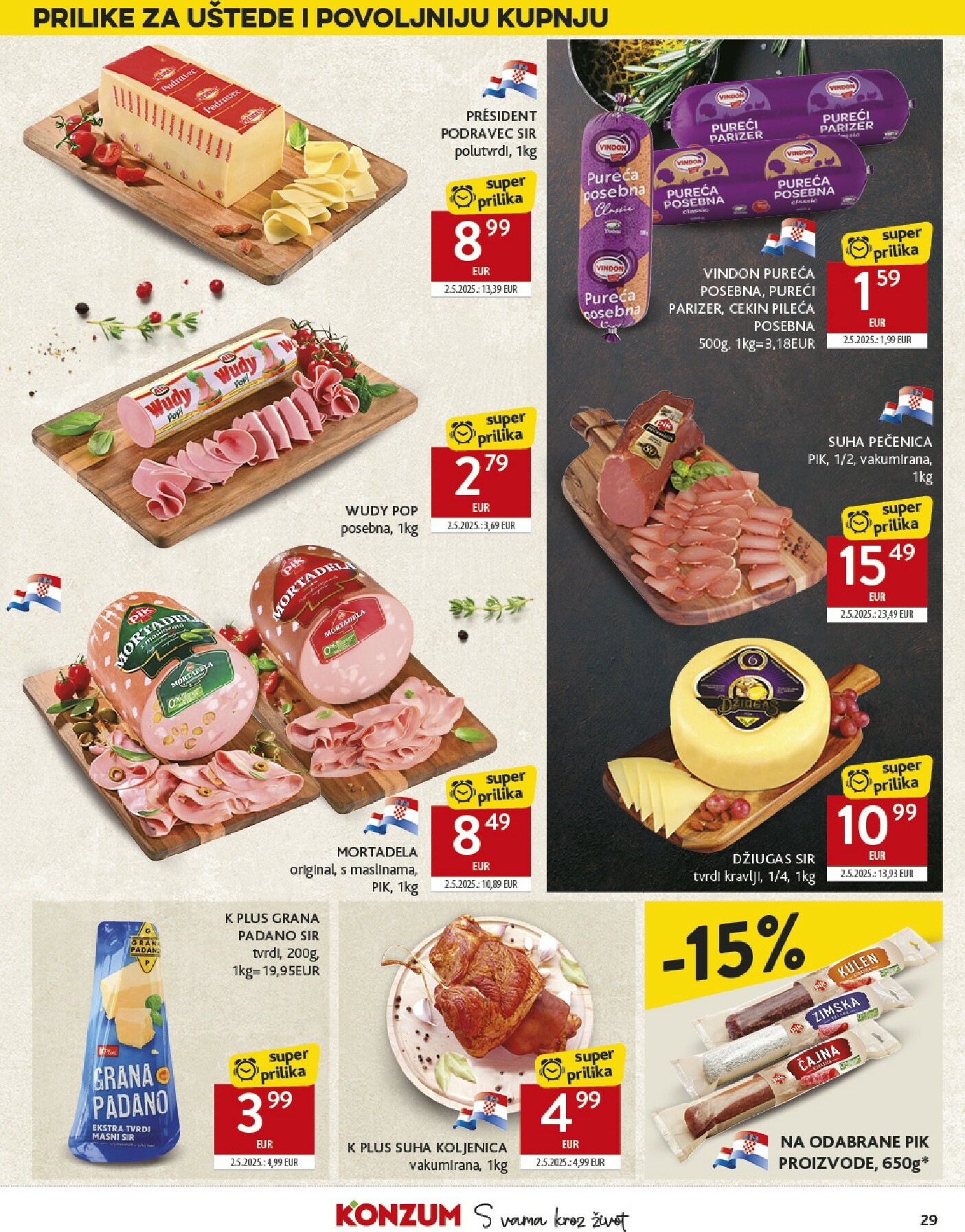 konzum - Prelistajte katalog Konzum, vrijedi od 29.10. do 04.11. - page: 29