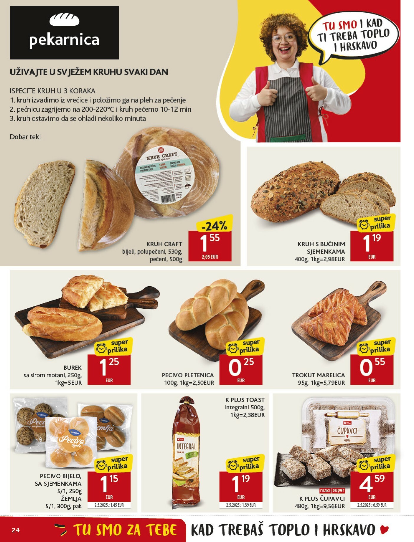 konzum - Prelistajte katalog Konzum, vrijedi od 29.10. do 04.11. - page: 24