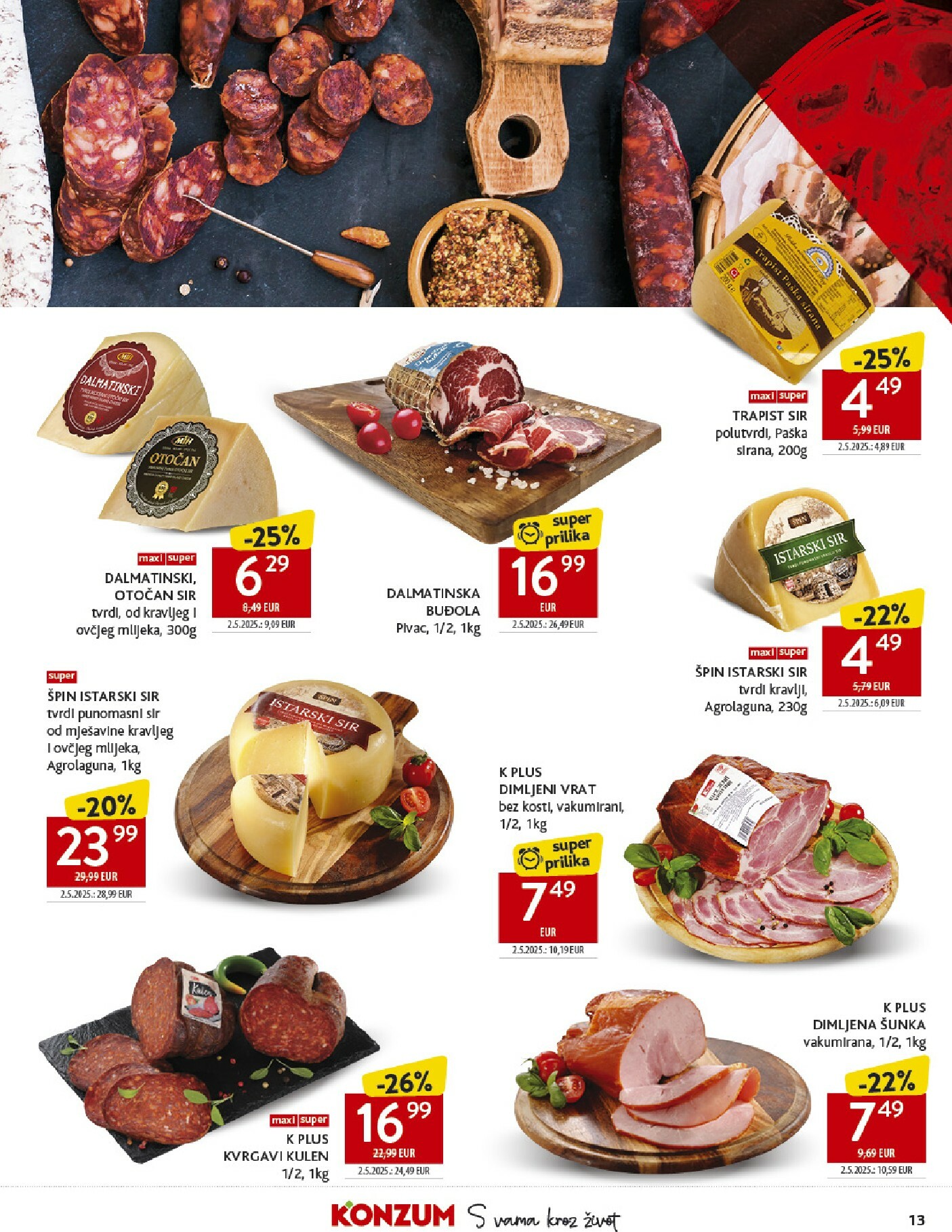 konzum - Prelistajte katalog Konzum, vrijedi od 29.10. do 04.11. - page: 13