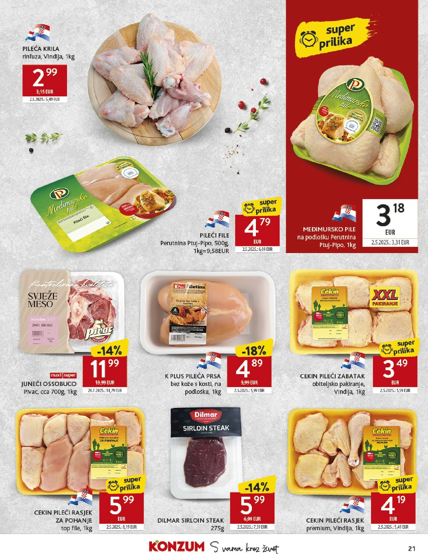 konzum - Prelistajte katalog Konzum, vrijedi od 29.10. do 04.11. - page: 21