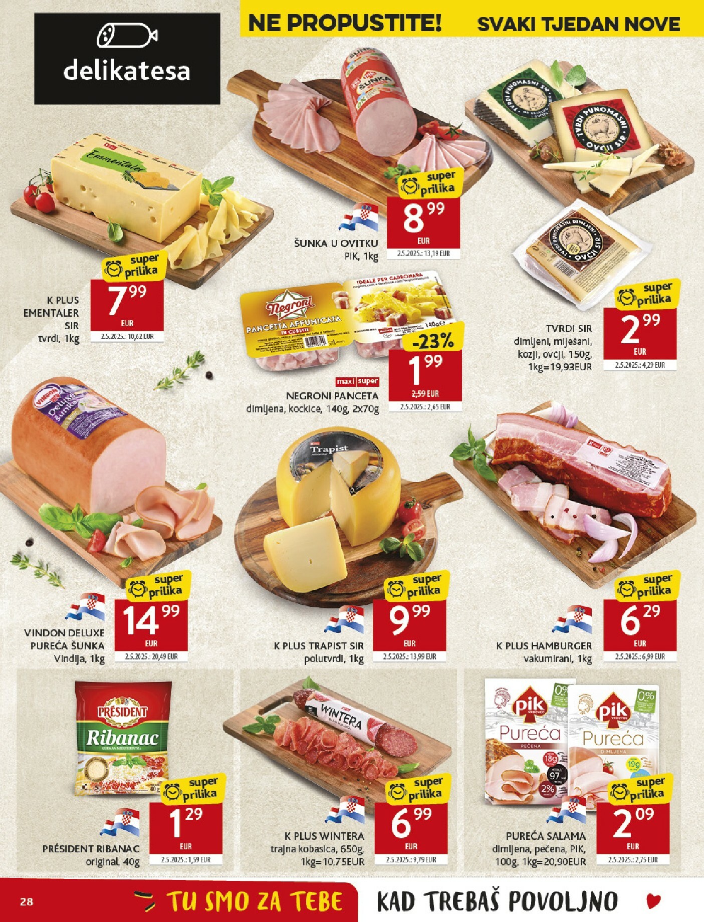 konzum - Prelistajte katalog Konzum, vrijedi od 29.10. do 04.11. - page: 28