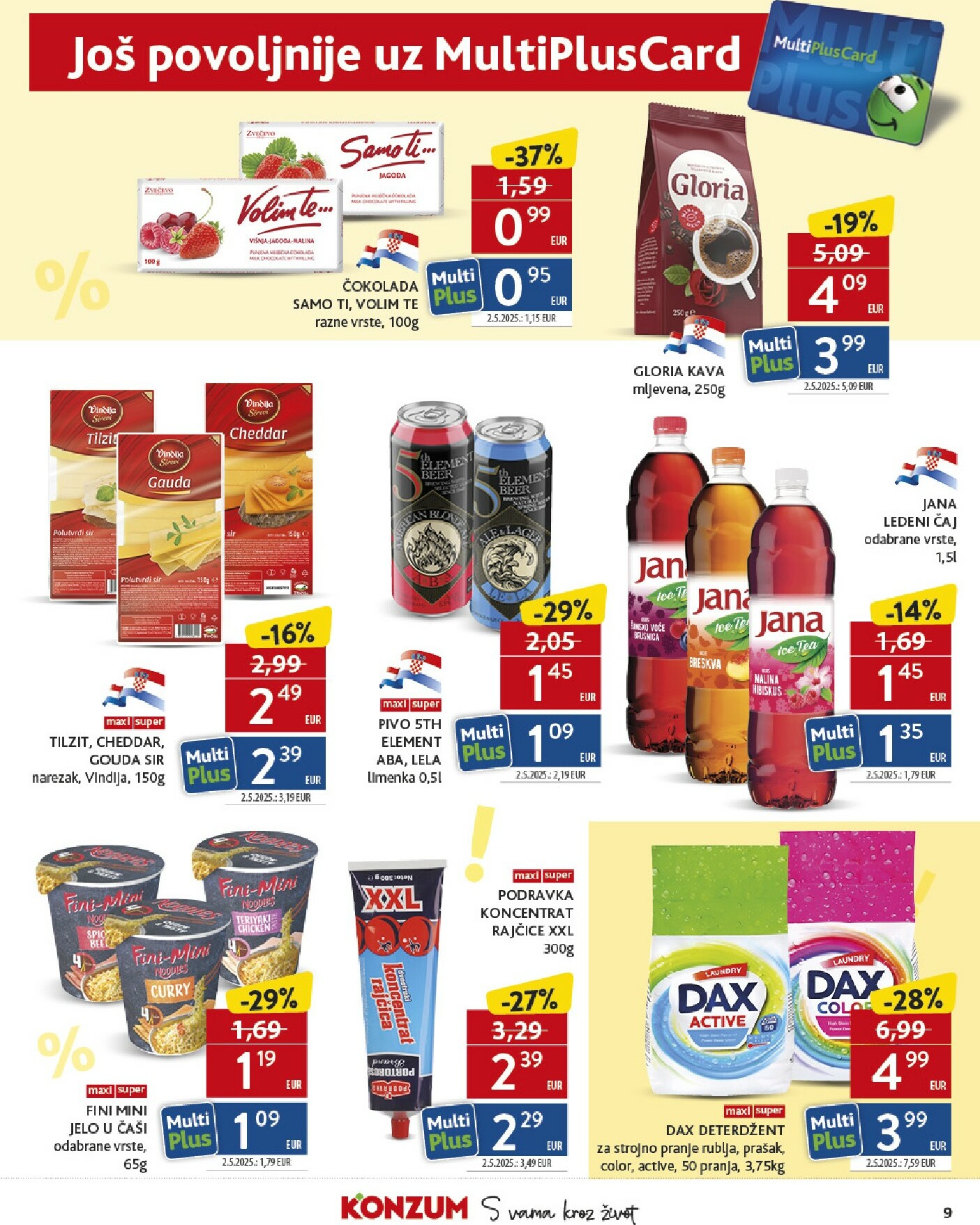 konzum - Prelistajte katalog Konzum, vrijedi od 29.10. do 04.11. - page: 9