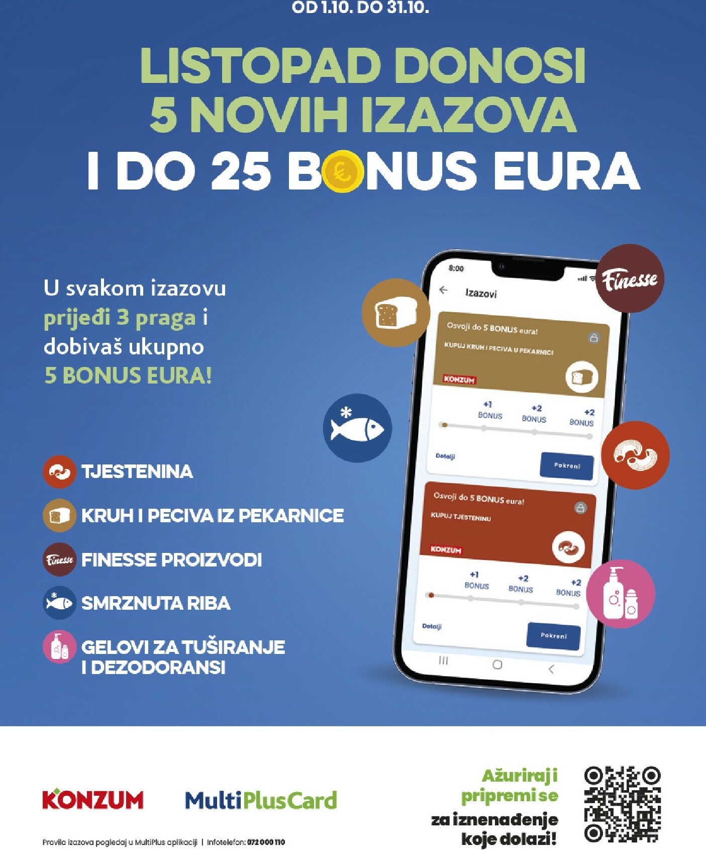 konzum - Prelistajte katalog Konzum, vrijedi od 29.10. do 04.11. - page: 50