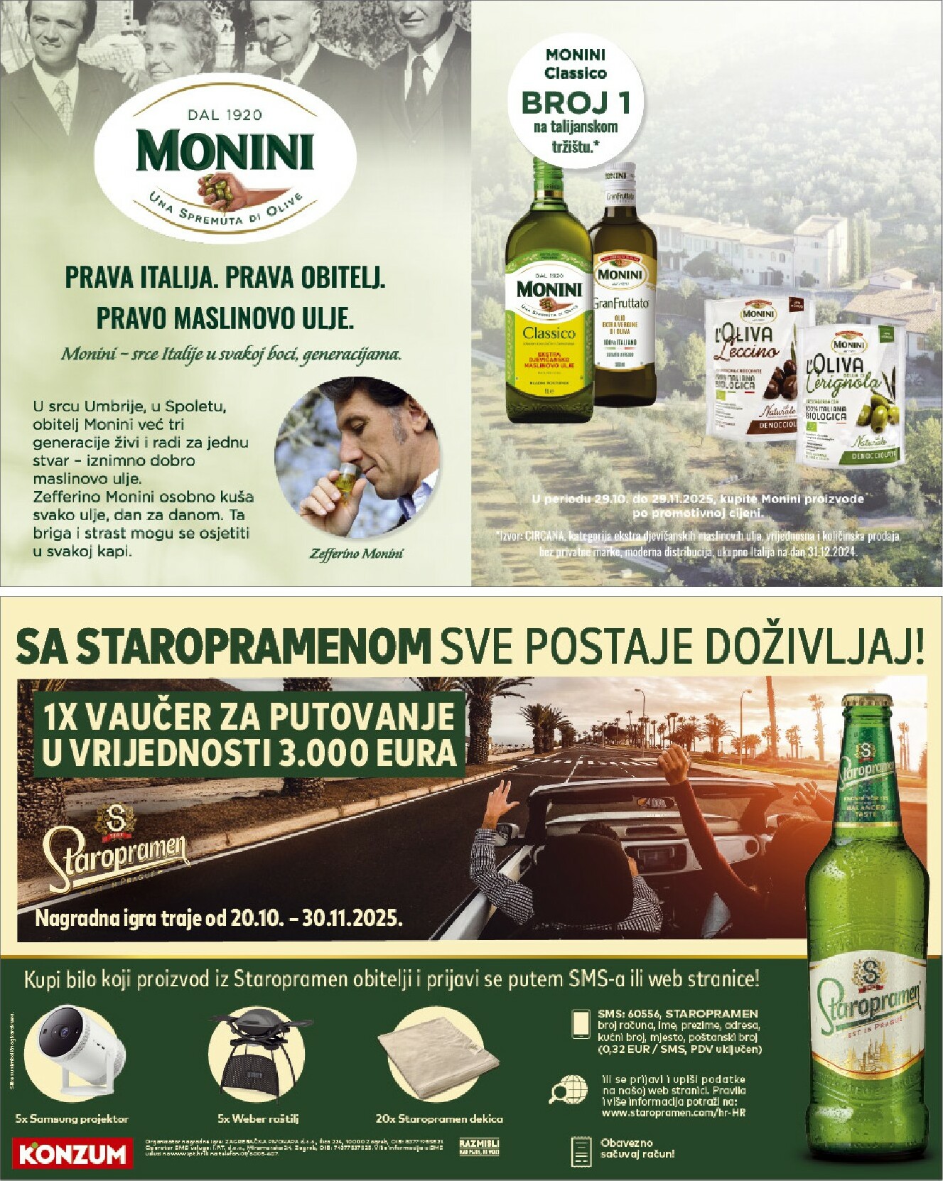 konzum - Prelistajte katalog Konzum, vrijedi od 29.10. do 04.11. - page: 43