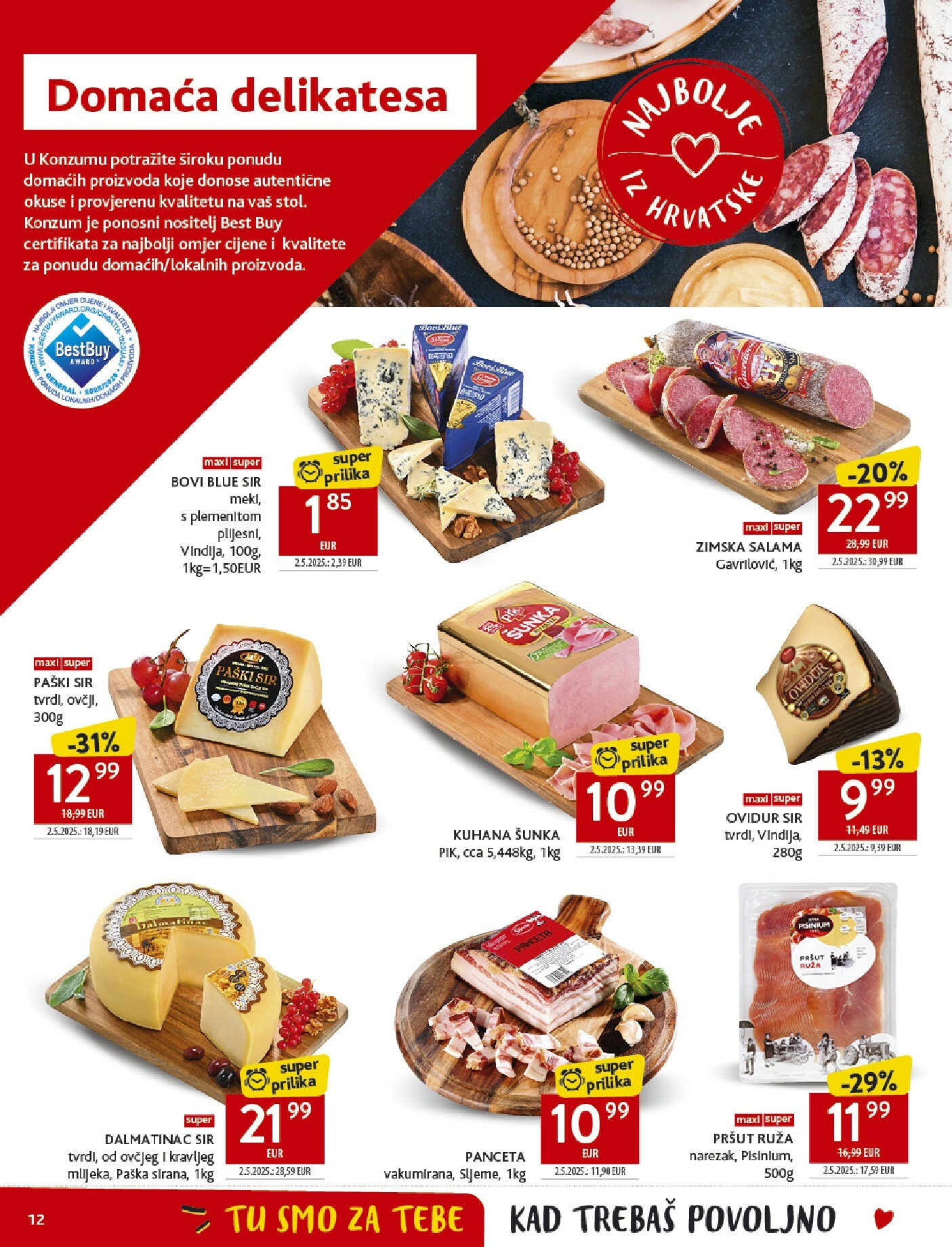 konzum - Prelistajte katalog Konzum, vrijedi od 29.10. do 04.11. - page: 12